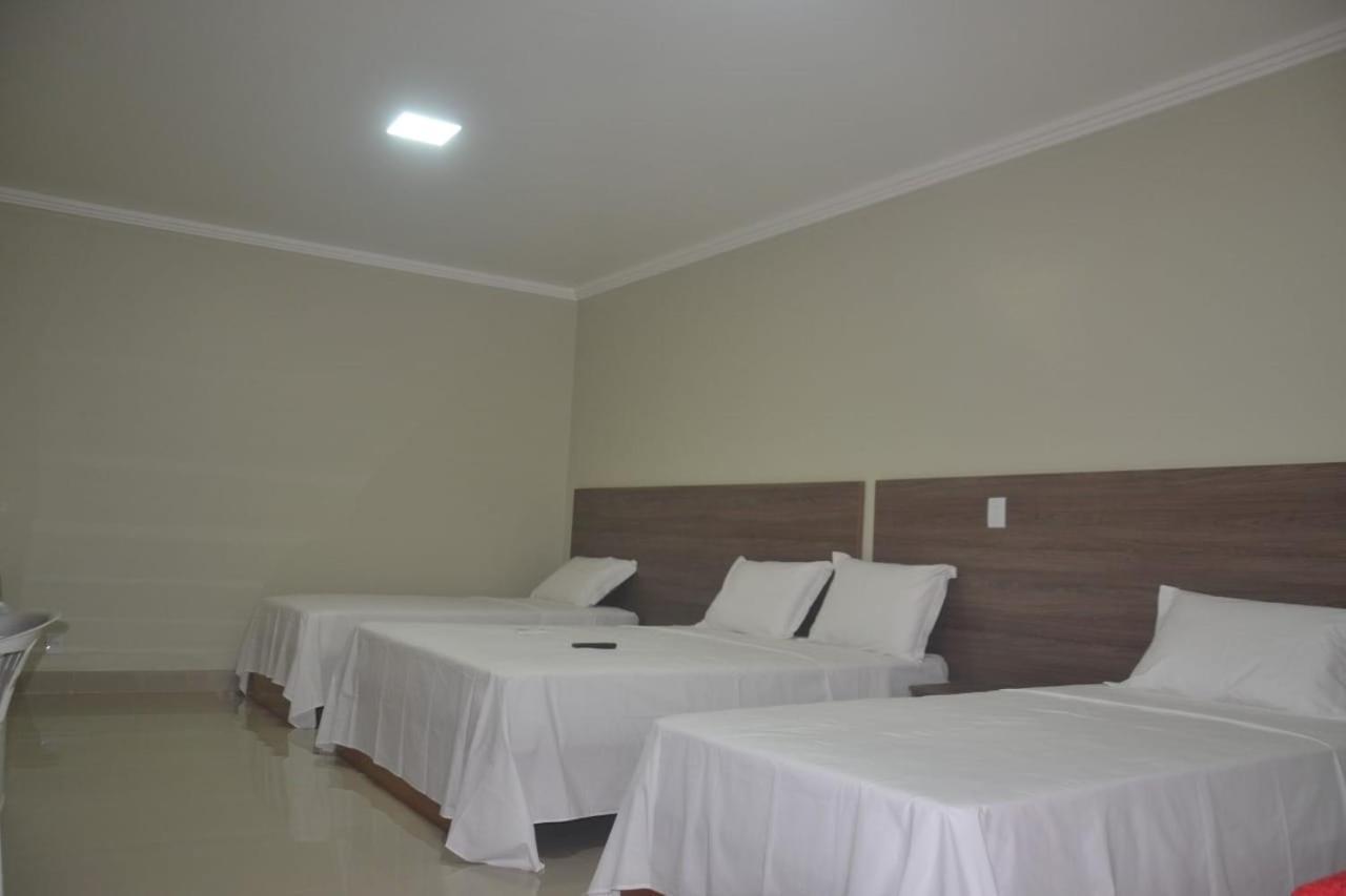 Planalto Palace Hotel Ruropolis Eksteriør billede