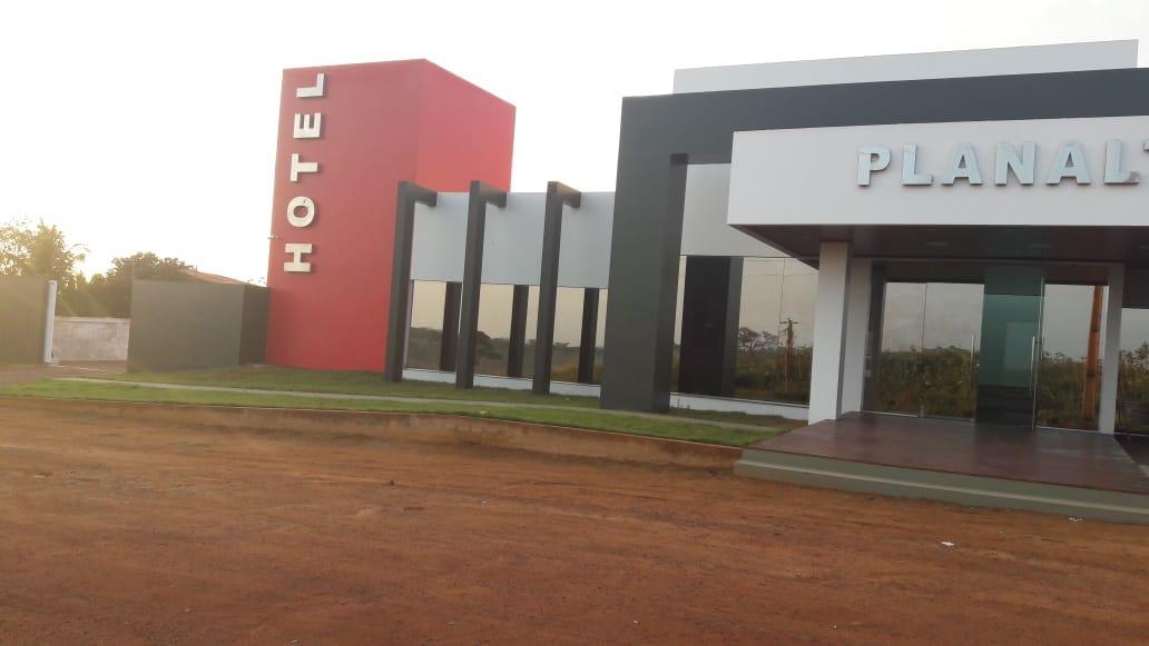 Planalto Palace Hotel Ruropolis Eksteriør billede