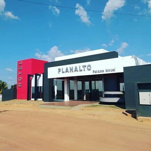 Planalto Palace Hotel Ruropolis Eksteriør billede