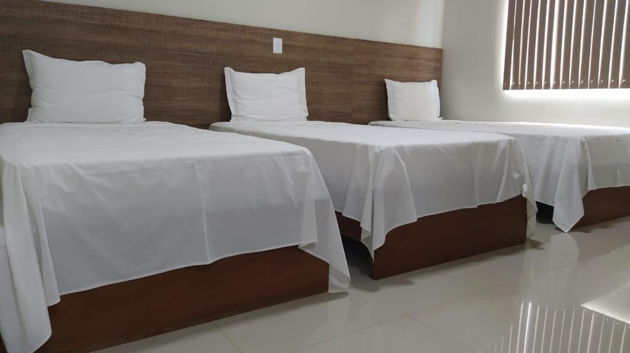Planalto Palace Hotel Ruropolis Eksteriør billede